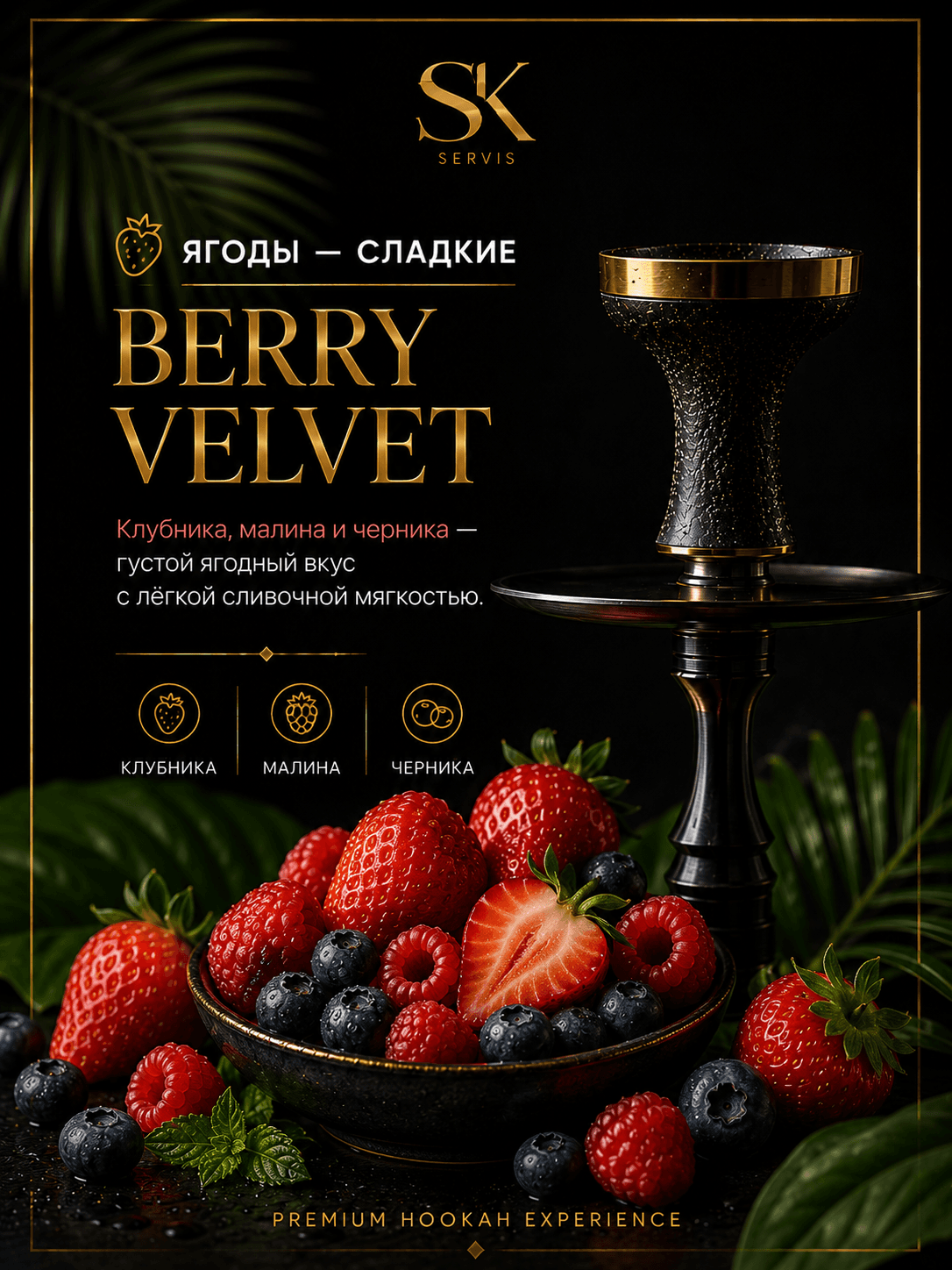 Berry Velvet